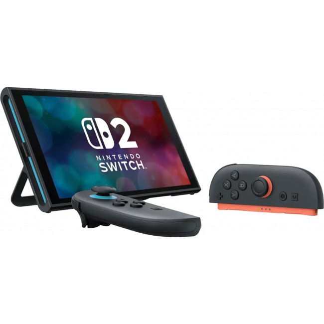 Игровая приставка Nintendo Switch 2 Black Mario Kart World Bundle (0045496321529)