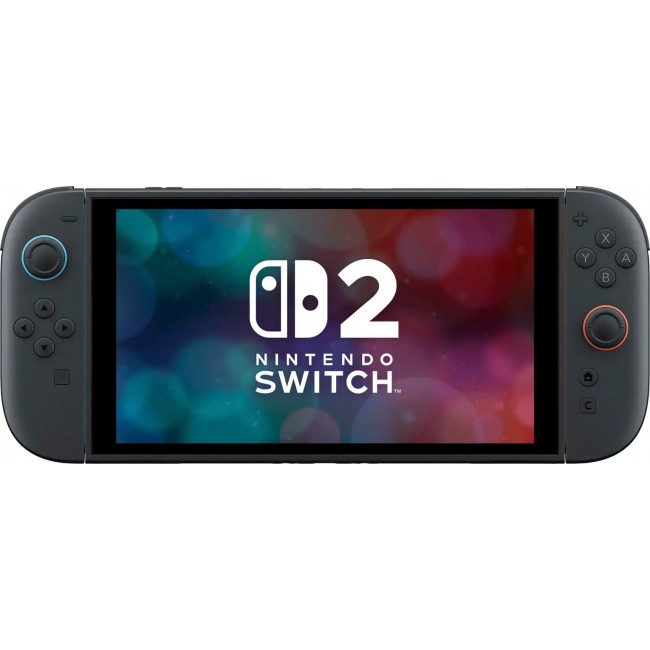 Игровая приставка Nintendo Switch 2 Black Mario Kart World Bundle (0045496321529)