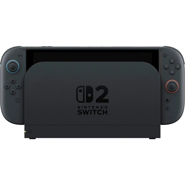 Игровая приставка Nintendo Switch 2 Black Mario Kart World Bundle (0045496321529)