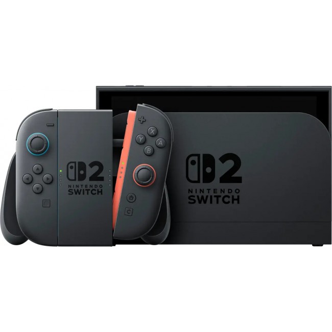Игровая приставка Nintendo Switch 2 Black Mario Kart World Bundle (0045496321529)