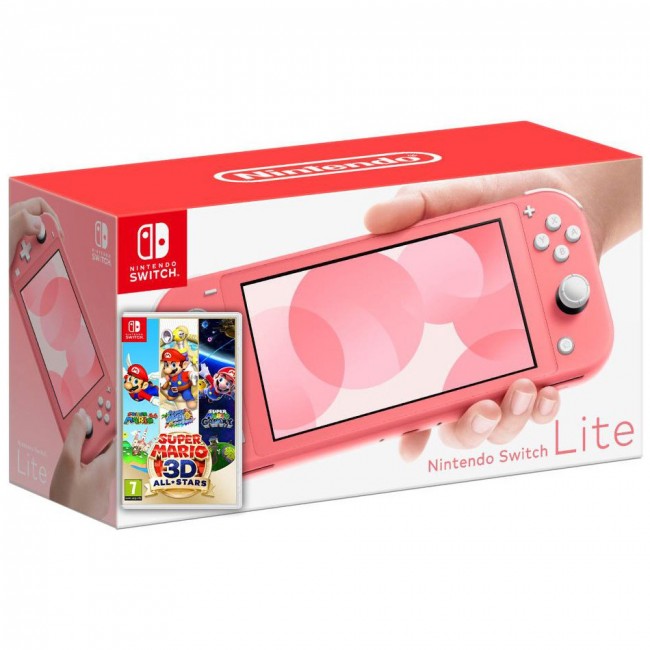 Nintendo Switch Lite Coral (045496453176)