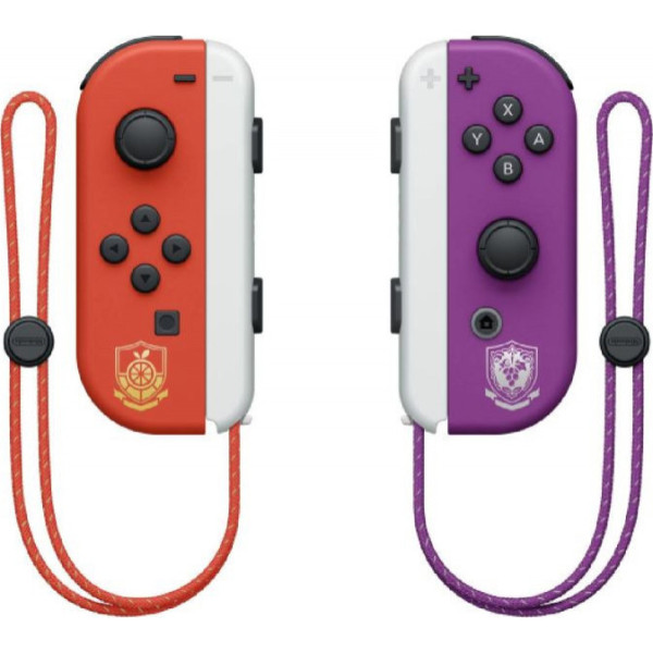 Портативная игровая приставка Nintendo Switch OLED Model Pokemon Scarlet & Violet Edition