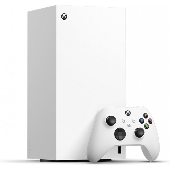 Microsoft Xbox Series X 1 TB All-Digital Robot White