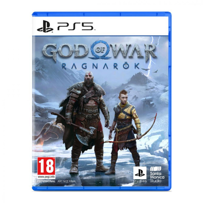 Игра для PS5 God of War Ragnarok PS5 (9414193)