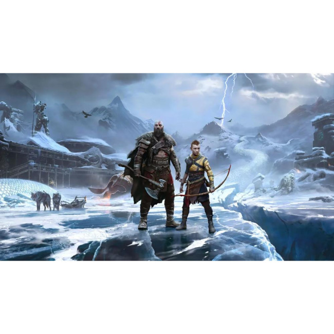 Игра для PS5 God of War Ragnarok PS5 (9414193)