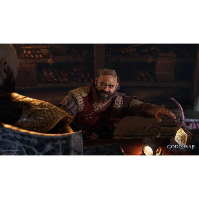 Игра для PS5 God of War Ragnarok PS5 (9414193)