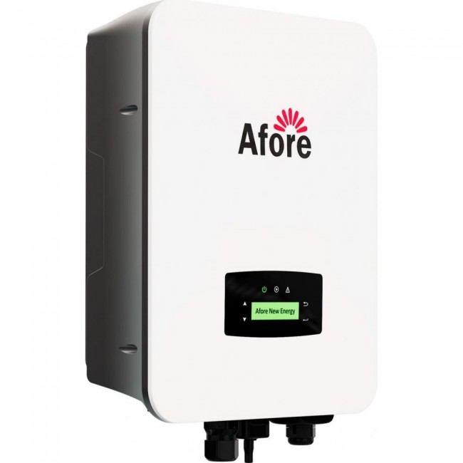 Солнечный инвертор Afore AF6K-SLP 6KW 48V 2 MPPT Wi-Fi 220V