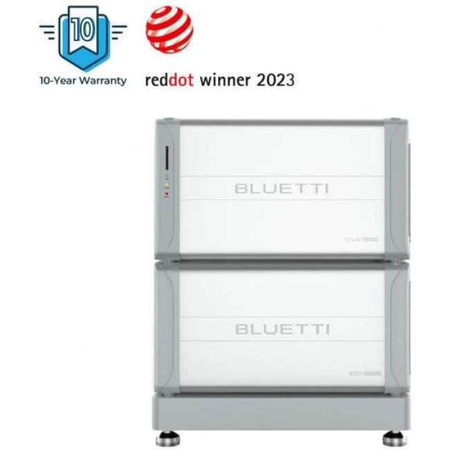 Блок питания для дома с двумя батареями BLUETTI EP600 + 2хB500 Home Battery Backup