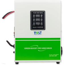 Инвертор с синусоидальным выходом и байпасом Volt Polska GREEN BOOST PRO 4000 SINUS BYPASS (3SR3000003)