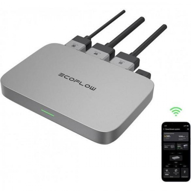 Микроинвертор 600 Вт EcoFlow PowerStream Microinverter 600W (EFPowerStreamMI-EU-600W)