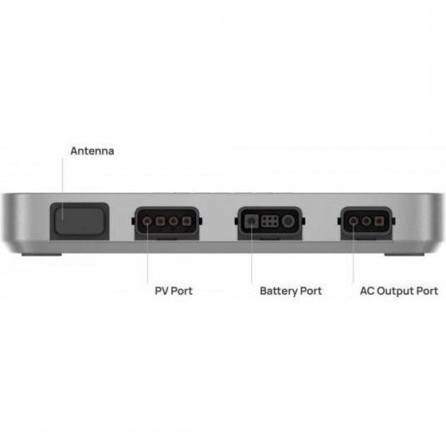 Микроинвертор 600 Вт EcoFlow PowerStream Microinverter 600W (EFPowerStreamMI-EU-600W)