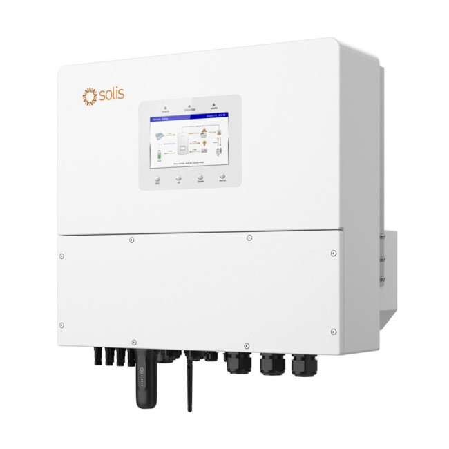 SOLIS S6-EH3P20K-H 20KW HV-battery 4 MPPT Wi-Fi 220/380V