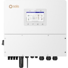 Інвертор для сонячної електростанції SOLIS S6-EH3P20K-H 20KW HV-battery 4 MPPT Wi-Fi 220/380V