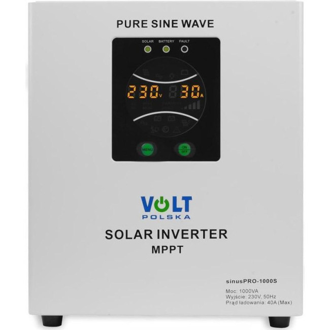Инвертор с чистой синусоидой Volt Polska SINUS PRO 1000S (3SPS100012)