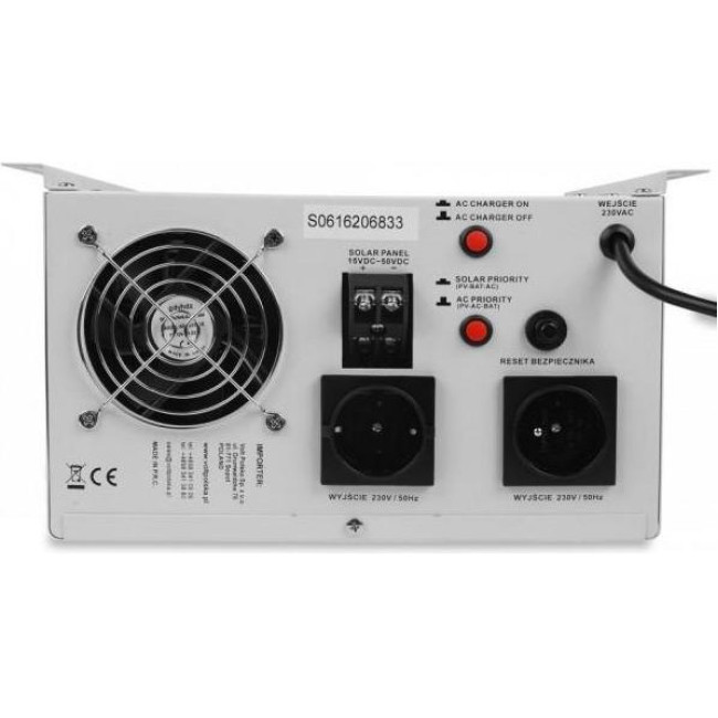 Инвертор с чистой синусоидой Volt Polska SINUS PRO 1000S (3SPS100012)