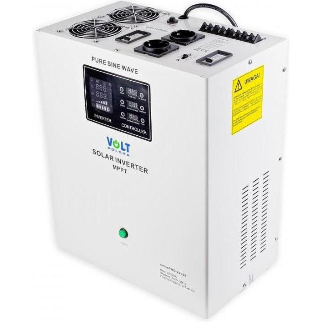 Инвертор с чистой синусоидой Volt Polska SINUS PRO 2200S (3SPS200012)