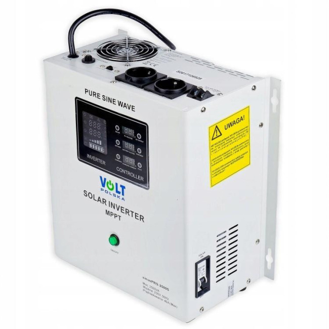 Инвертор с чистой синусоидой Volt Polska SINUS PRO 2500S (3SPS250024)