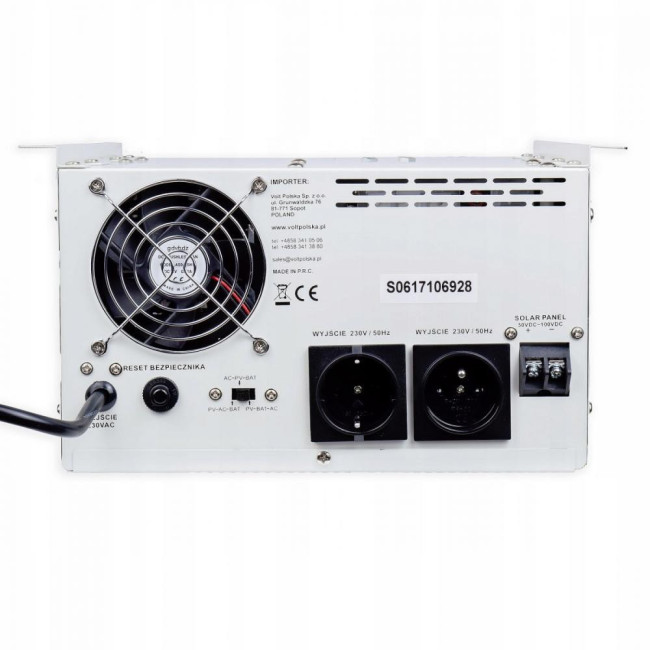 Инвертор с чистой синусоидой Volt Polska SINUS PRO 2500S (3SPS250024)