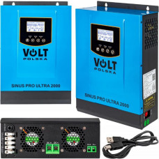 Инвертор с чистой синусоидой Volt Polska SINUS PRO ULTRA 2000 (3SSH100012)