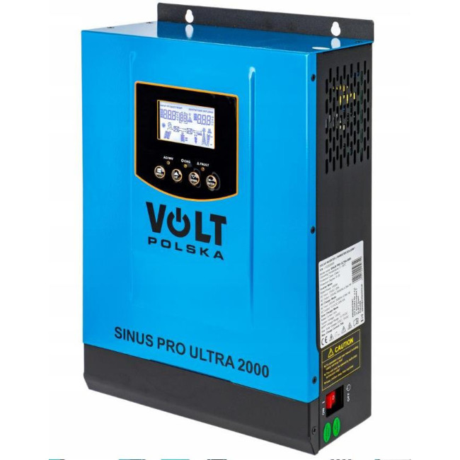 Инвертор с чистой синусоидой Volt Polska SINUS PRO ULTRA 2000 (3SSH100012)