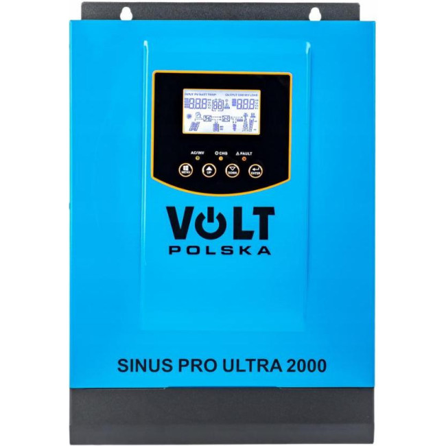 Инвертор с чистой синусоидой Volt Polska SINUS PRO ULTRA 2000 (3SSH100012)