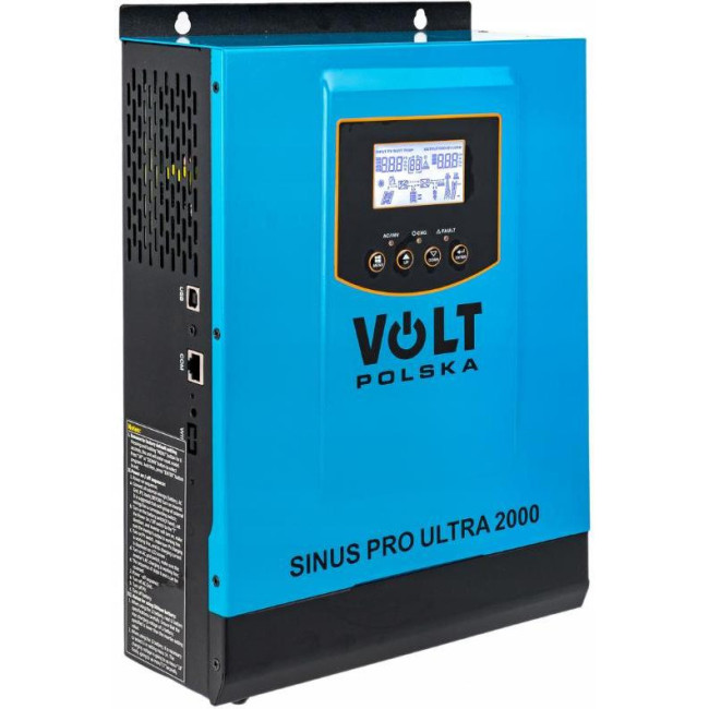 Инвертор с чистой синусоидой Volt Polska SINUS PRO ULTRA 2000 (3SSH100012)