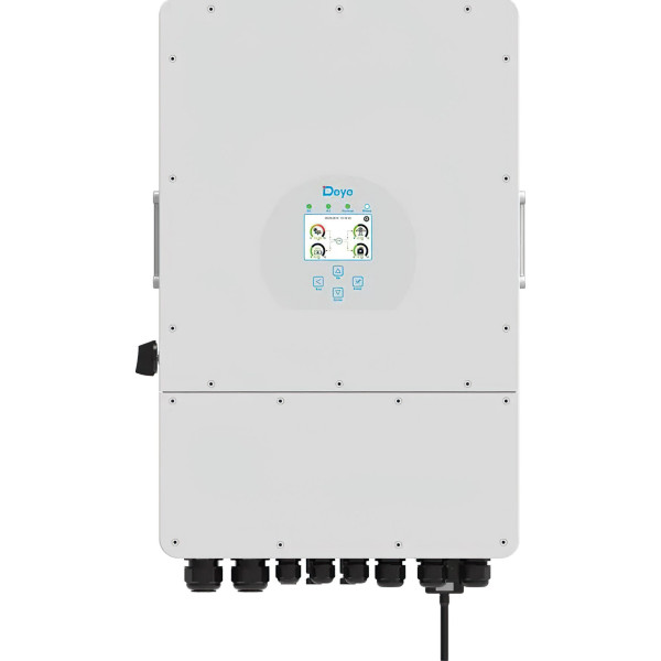 Гибридный солнечный инвертор (hybrid) Deye SUN-8K-SG01LP1-EU WiFi
