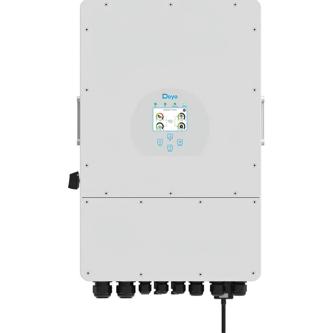 Гибридный солнечный инвертор (hybrid) Deye SUN-10K-SG04LP3-EU (DSN-10K-04-3)