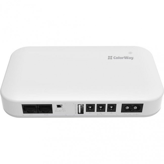 ColorWay 10000mAh 21W DC White (CW-PB100LI3WT)