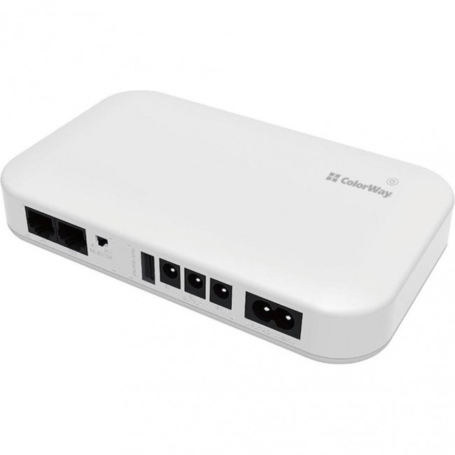 ColorWay 10000mAh 21W DC White (CW-PB100LI3WT)