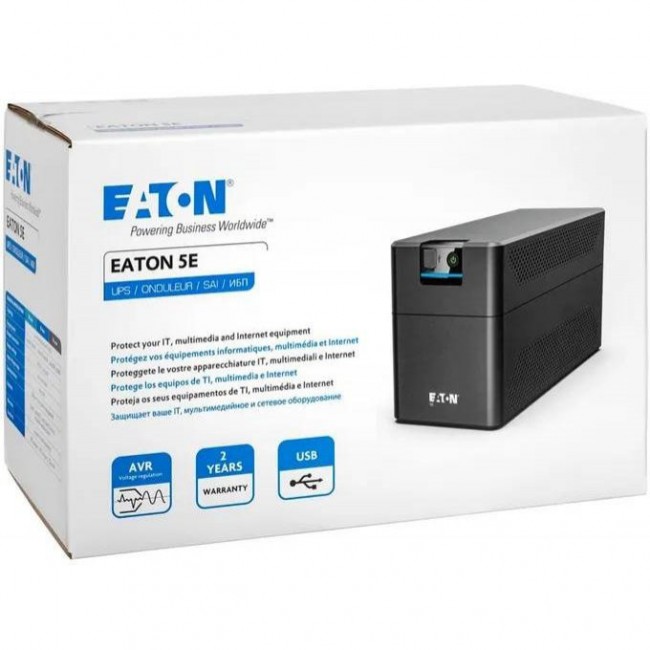 Источник бесперебойного питания Eaton 5E Gen2 1200 USB IEC (5E1200UI)