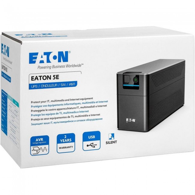Eaton 5E Gen2 700 USB DIN (5E700UD)