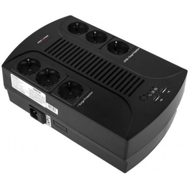 LogicPower 650VA-6PS (4324)