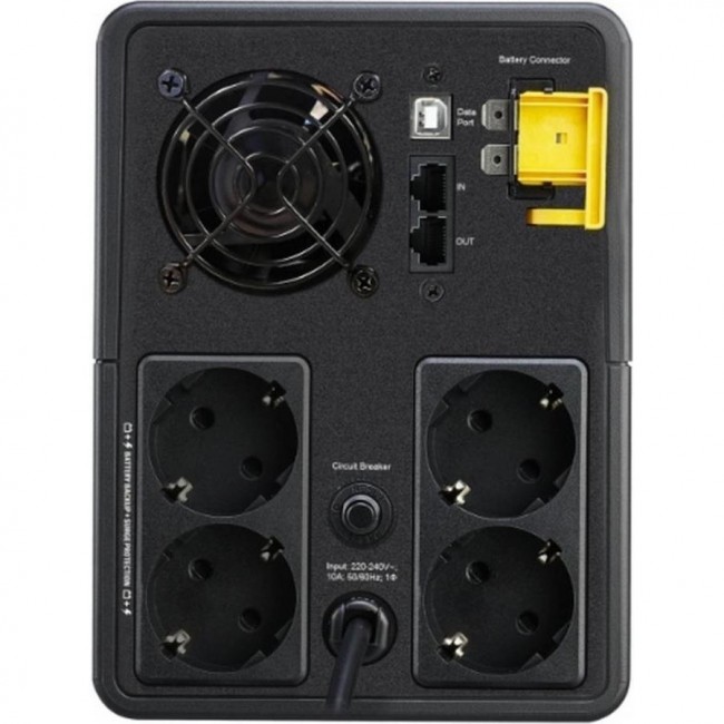 APC Back-UPS 1200W/2200VA USB Schuko (BX2200MI-GR)