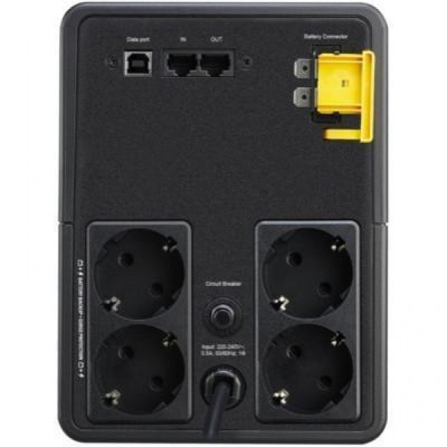 APC Back-UPS 650W/1200VA USB Schuko (BX1200MI-GR)