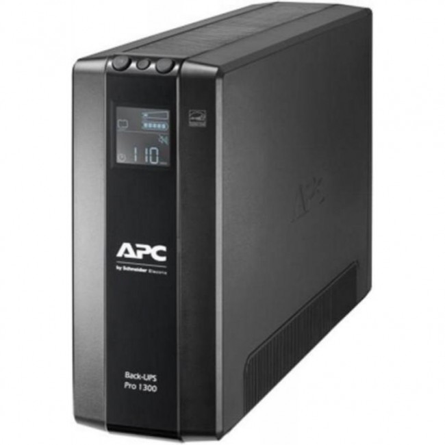 Источник бесперебойного питания APC Back-UPS Pro BR 1300VA, LCD (BR1300MI)