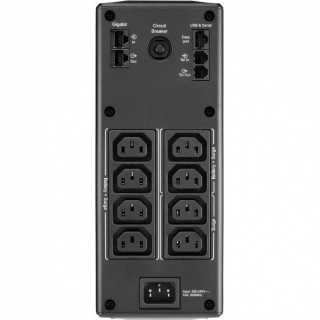 Источник бесперебойного питания APC Back-UPS Pro BR 1300VA, LCD (BR1300MI)