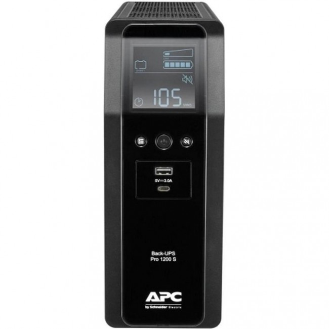 APC Back UPS Pro BR 1200VA LCD (BR1200SI)