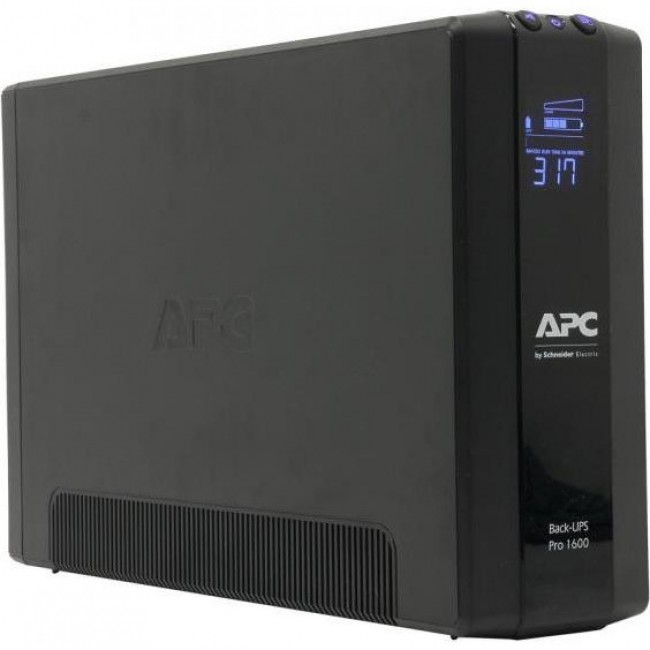 APC Back UPS Pro BR 1600VA, LCD (BR1600MI)