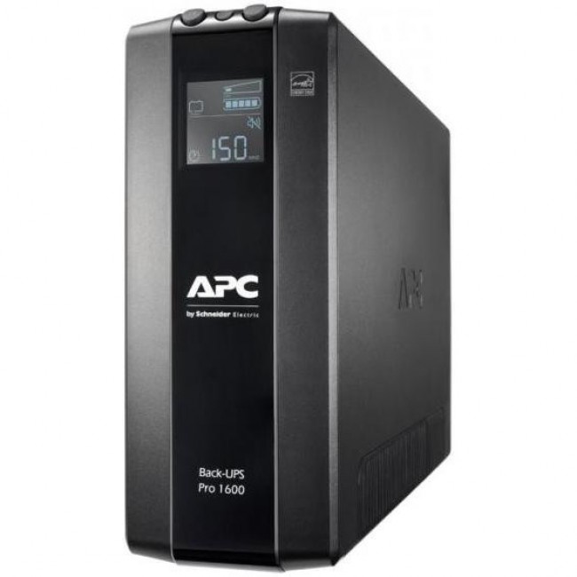 APC Back UPS Pro BR 1600VA, LCD (BR1600MI)