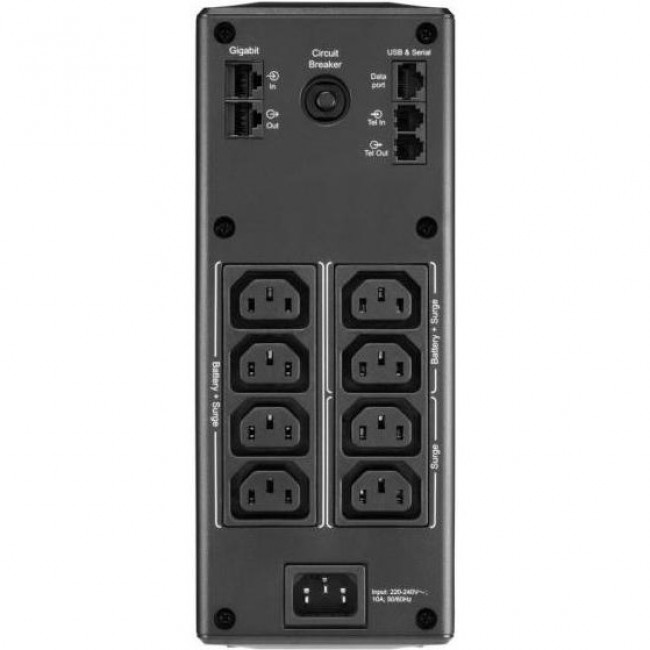 APC Back UPS Pro BR 1600VA, LCD (BR1600MI)