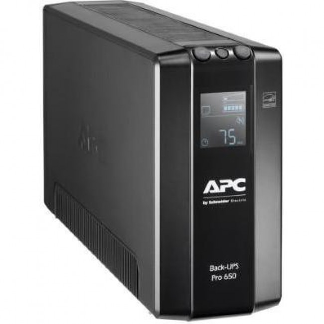 APC Back UPS Pro BR 650VA, LCD (BR650MI)