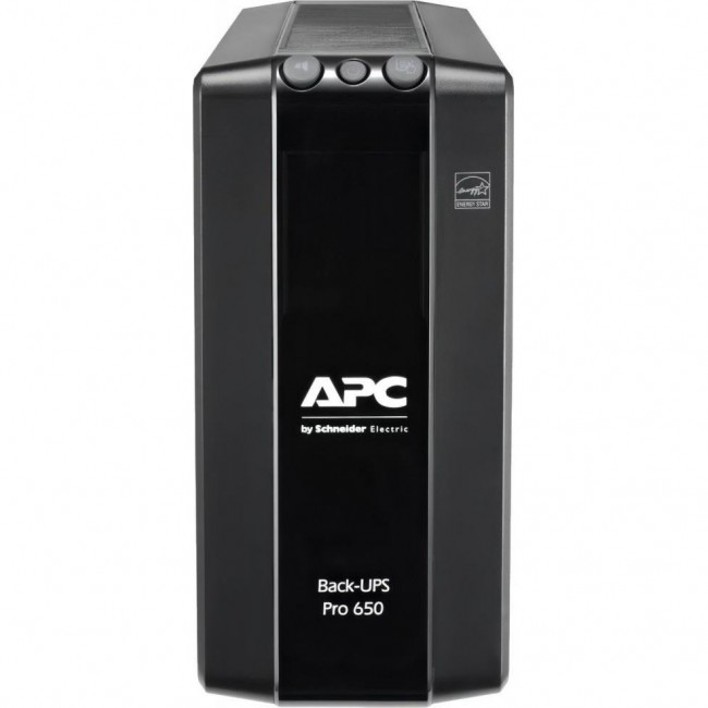 APC Back UPS Pro BR 650VA, LCD (BR650MI)