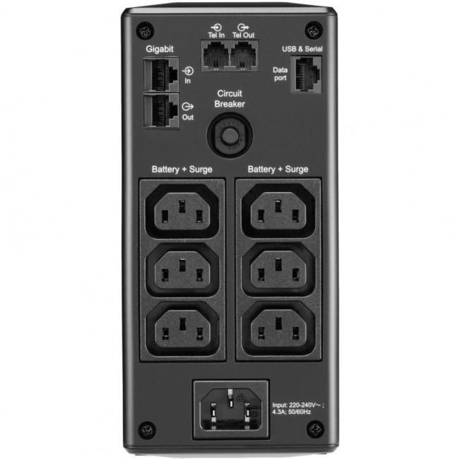 APC Back UPS Pro BR 650VA, LCD (BR650MI)