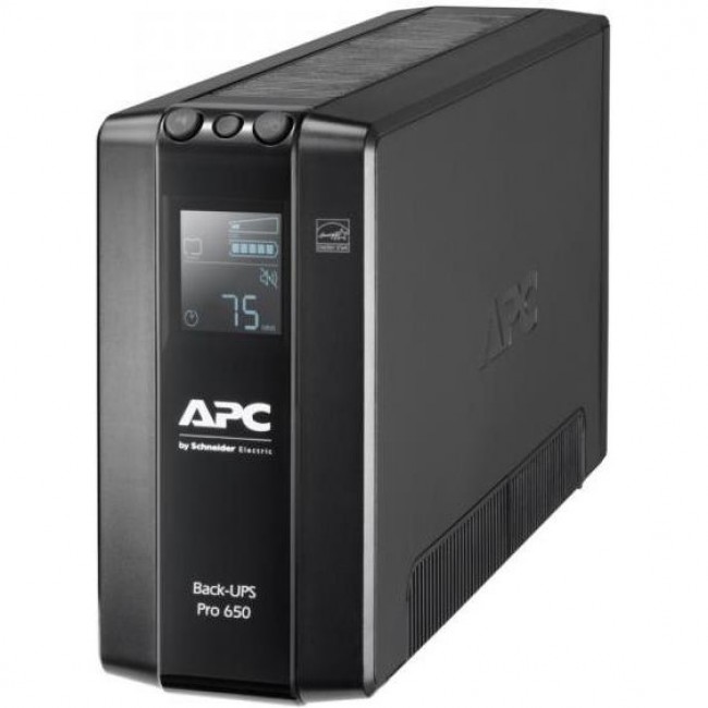 APC Back UPS Pro BR 650VA, LCD (BR650MI)