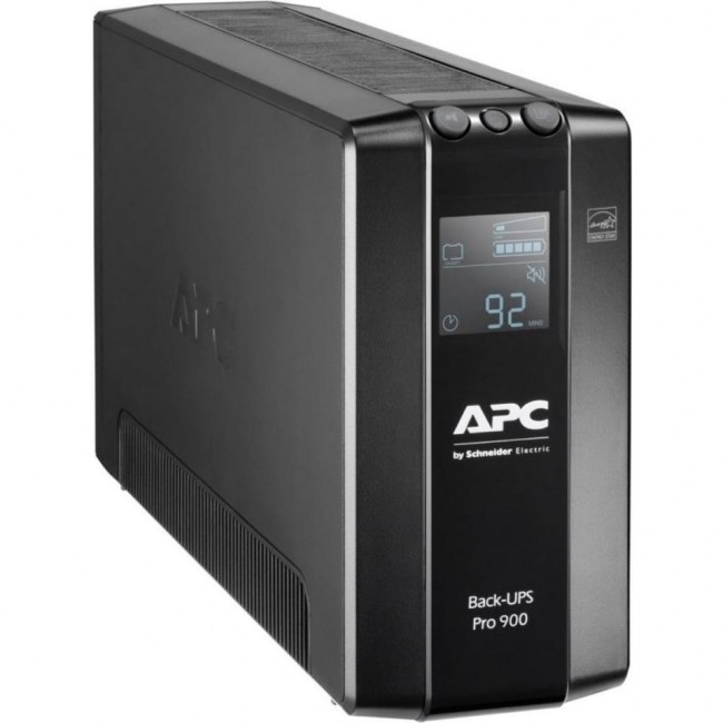 APC Back UPS Pro BR 900VA, LCD (BR900MI)