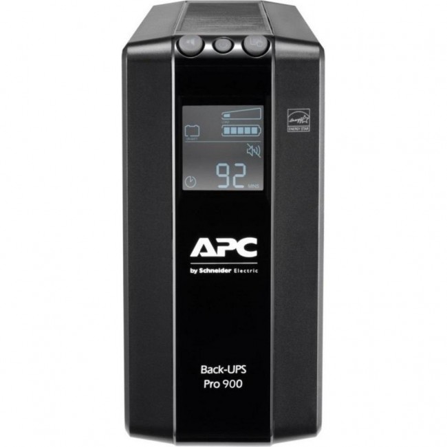 APC Back UPS Pro BR 900VA, LCD (BR900MI)
