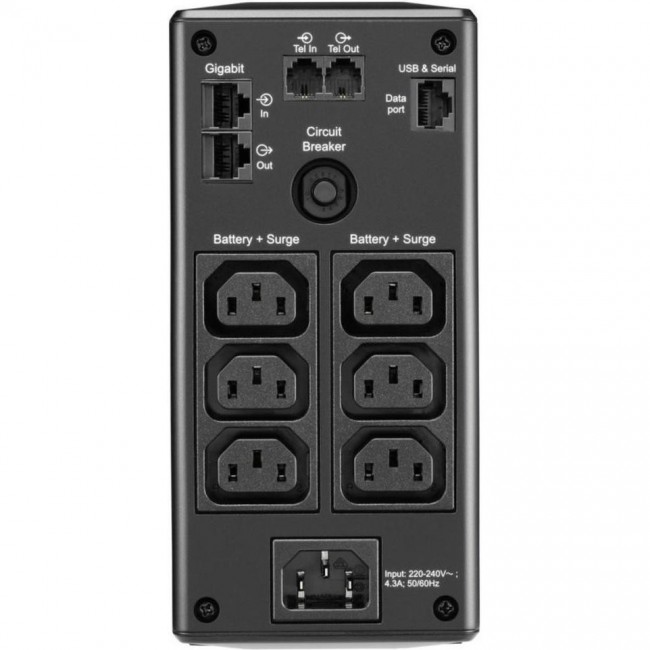 APC Back UPS Pro BR 900VA, LCD (BR900MI)