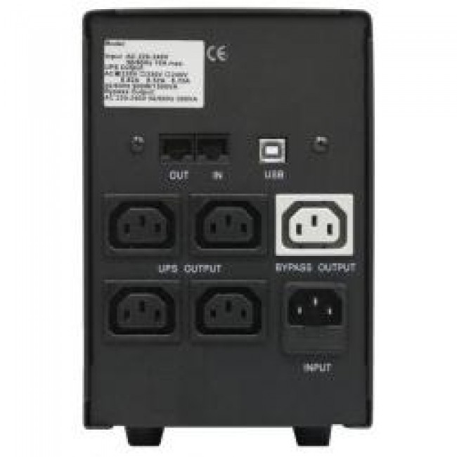 Powercom Black Knight Pro BNT-1000AP