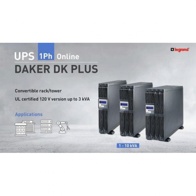 Источник бесперебойного питания Legrand DAKER DK Plus 2000ВА (310171)